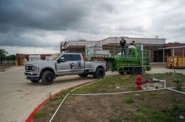 The Role of Hydromulch in Protecting Seedlings from the Intense North Texas Sun