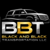 Black and Black Tran...