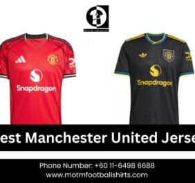 MOTM Football Shirts