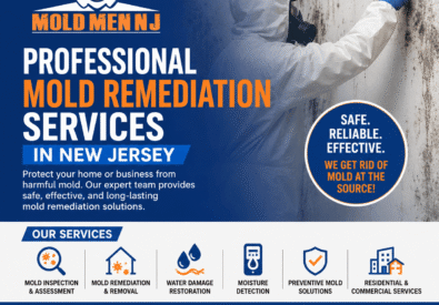 Mold Men NJ