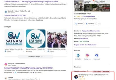 Satnam Webtech Pvt. ...