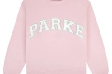 Why the Parke Sweatshirt Is a Fashion Staple