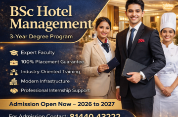 Best B.Sc Catering Science and Hotel Management Colleges for a Successful Hospitality Career