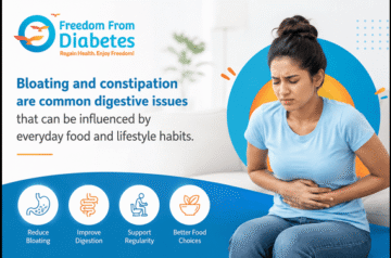 Bloating, Constipation and Diet: Common Causes and Simple Ways to Improve Digestion