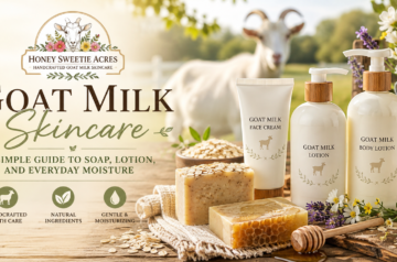 Goat Milk Skincare: A Simple Guide to Soap, Lotion, and Everyday Moisture