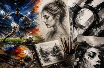How Different Art Styles Create Powerful Visual Stories
