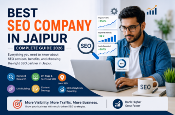 Best SEO Company In Jaipur: Complete Guide 2026