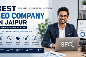 Best SEO Company In Jaipur: Complete Guide (2026)
