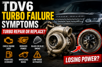 TDV6 Turbo Failure Symptoms — Turbo Repair or Replace, Losing Power