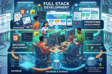 full stack development