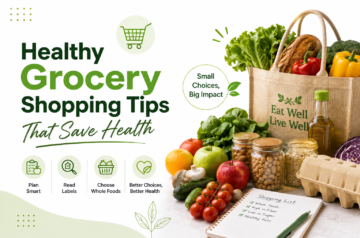 Healthy Grocery Shopping Tips That Save Health