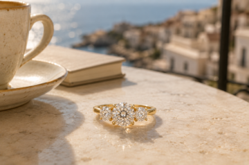 How to Make Your Three Stone Diamond Ring Personal