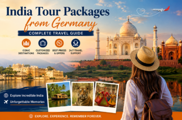 India Tour Packages from Germany – Complete Travel Guide