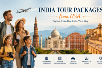 India Tour Packages from USA – Complete Guide for 2026