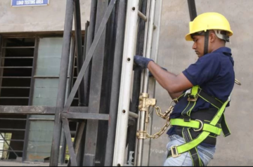 Personal Fall Arrest System – Safety Excellence by Indianinovatix