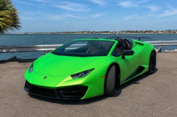 Experience Luxury Driving in Tampa Like Never Before