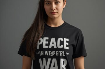 Peace in War Clothing: Where Streetwear Meets Meaning in 2026