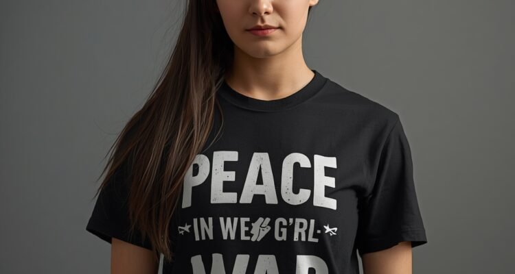 Peace in War Clothing: Where Streetwear Meets Meaning in 2026