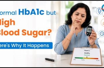 Normal HbA1c but High Blood Sugar? Understanding the Hidden Reasons
