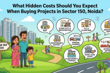 What Hidden Costs Should You Expect When Buying Projects in Sector 150, Noida?