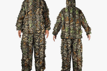 Outfitter Leafy Suit for Bowhunting | Advanced Camouflage Guide