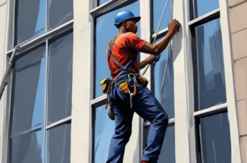 Storefront Window Cleaning for a Professional Business Appearance