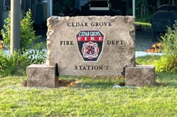 Custom Stone Business Signs for Professional Brand Identity