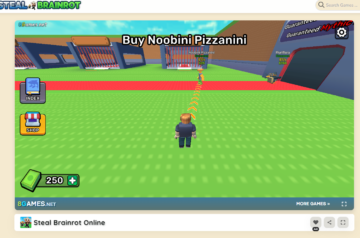 Steal Brainrot: Explore The Viral Game Full Of Chaos
