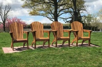 How to Choose the Right Modern Teak Adirondack Chairs for Your Outdoor Space