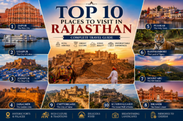 Top 10 Places to Visit in Rajasthan: Complete Travel Guide